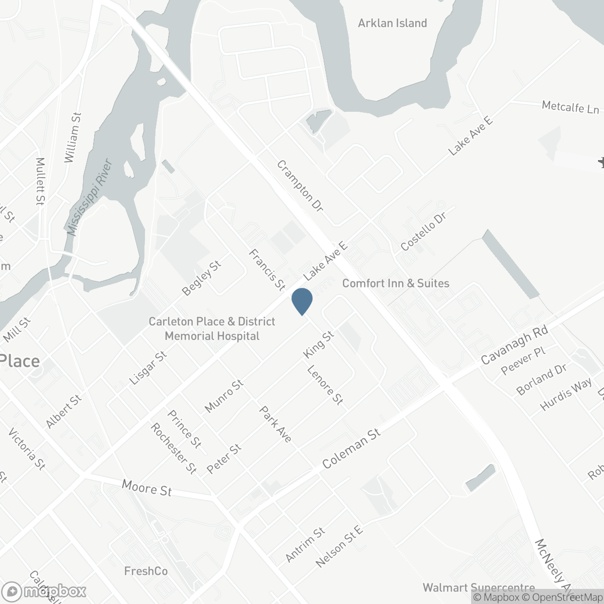 17 FRANCIS STREET, Carleton Place, Ontario K7C 2J5